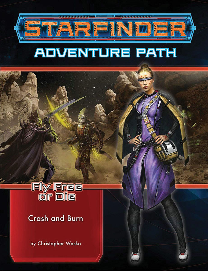 Fly Free or Die - Part 5: Crash & Burn